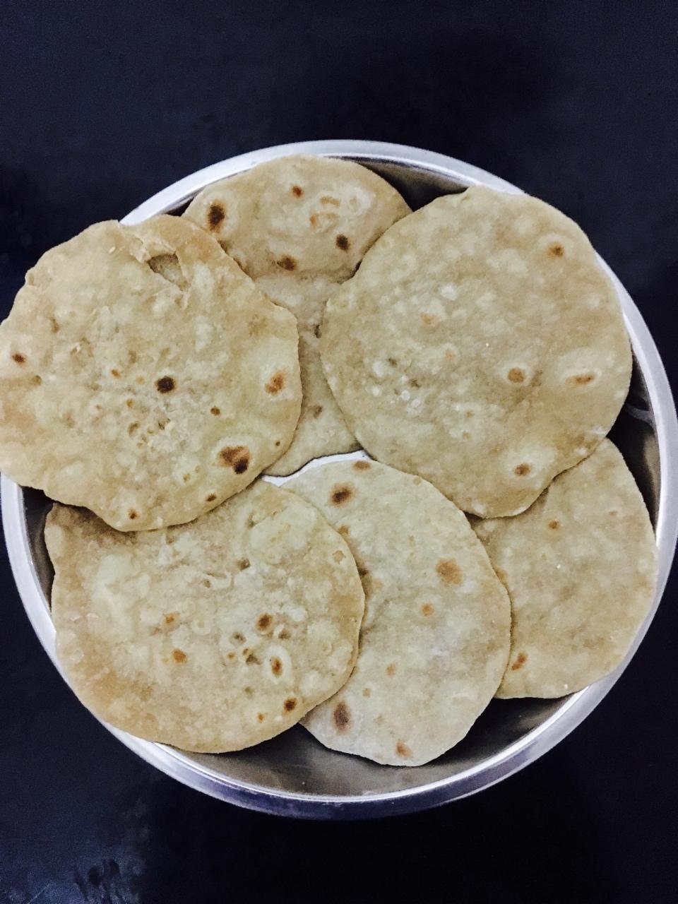 做菜放辣条做的全麦饼皮