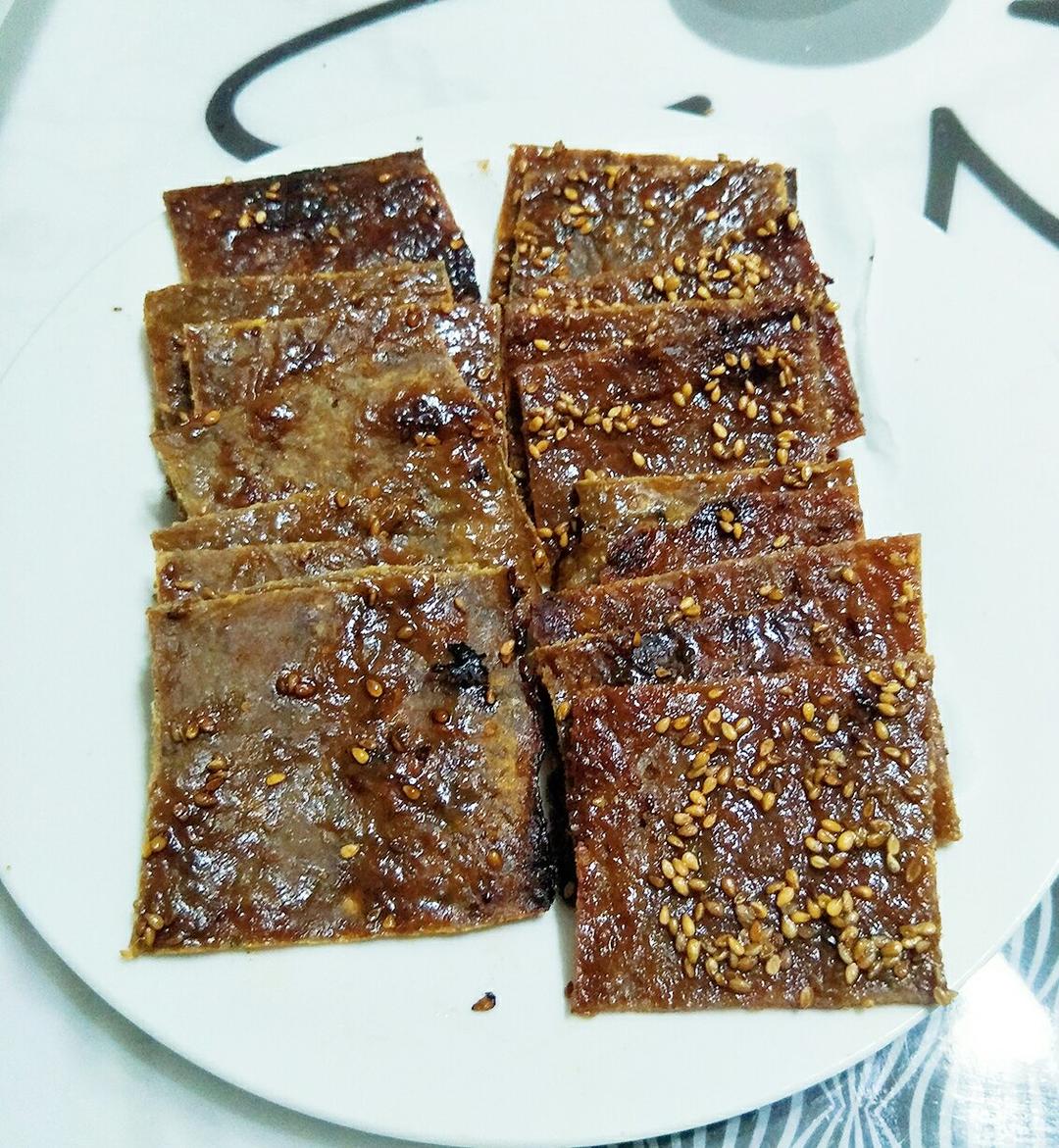 堂妈教你做猪肉脯