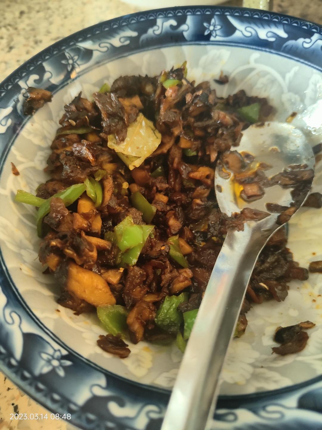 香菇肉末酱