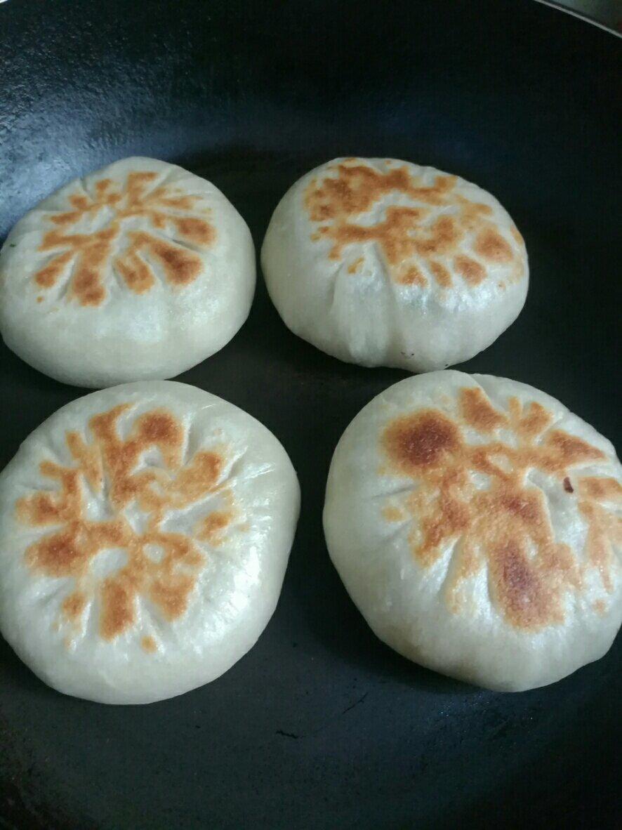 牛肉虾仁香菇白菜馅饼(视频版)