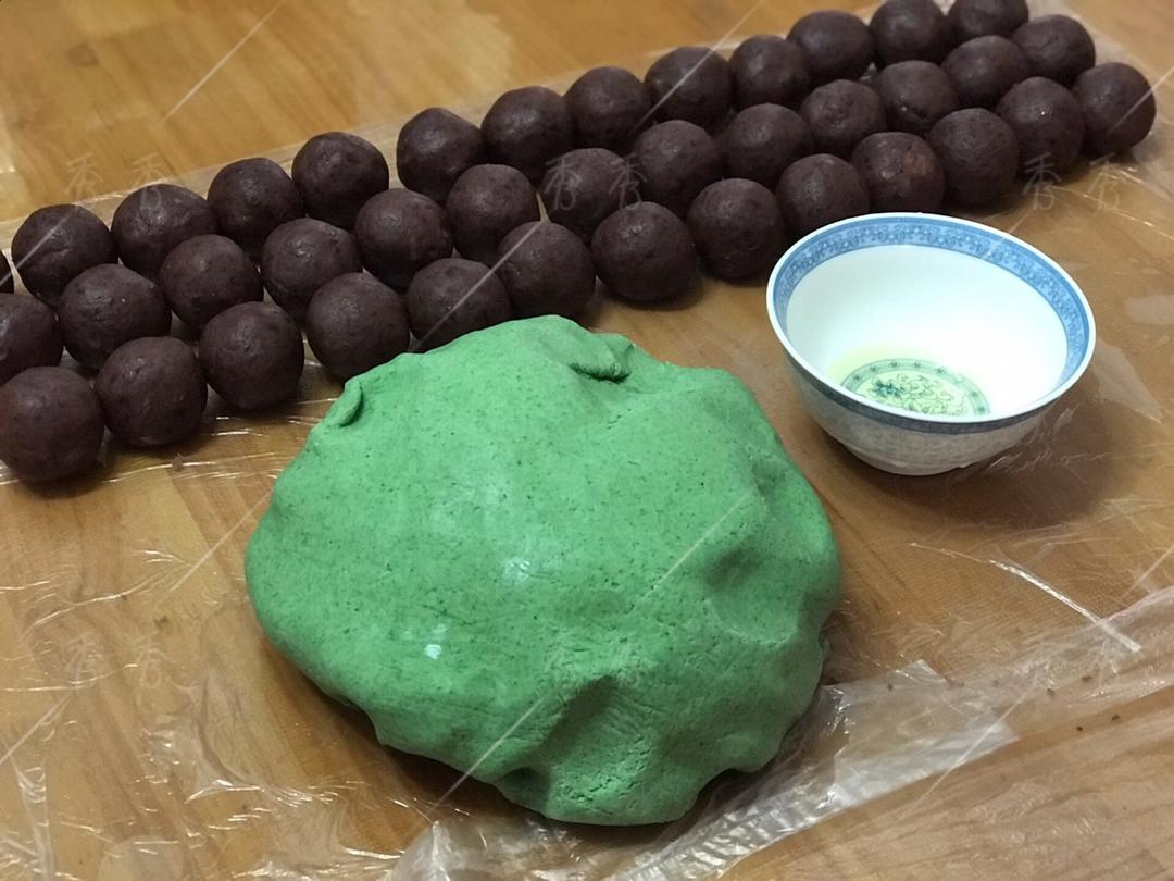 红豆沙馅 | 减糖减油版