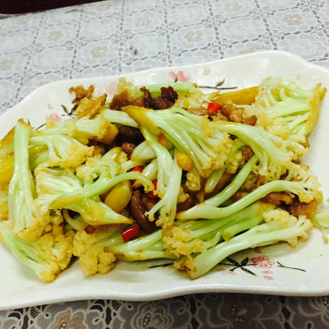 干煸菜花
