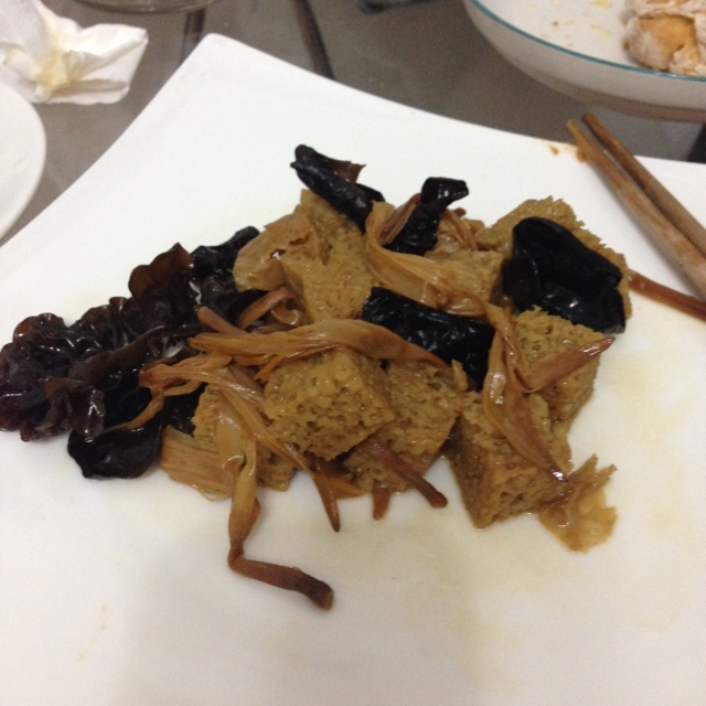 四喜烤麸