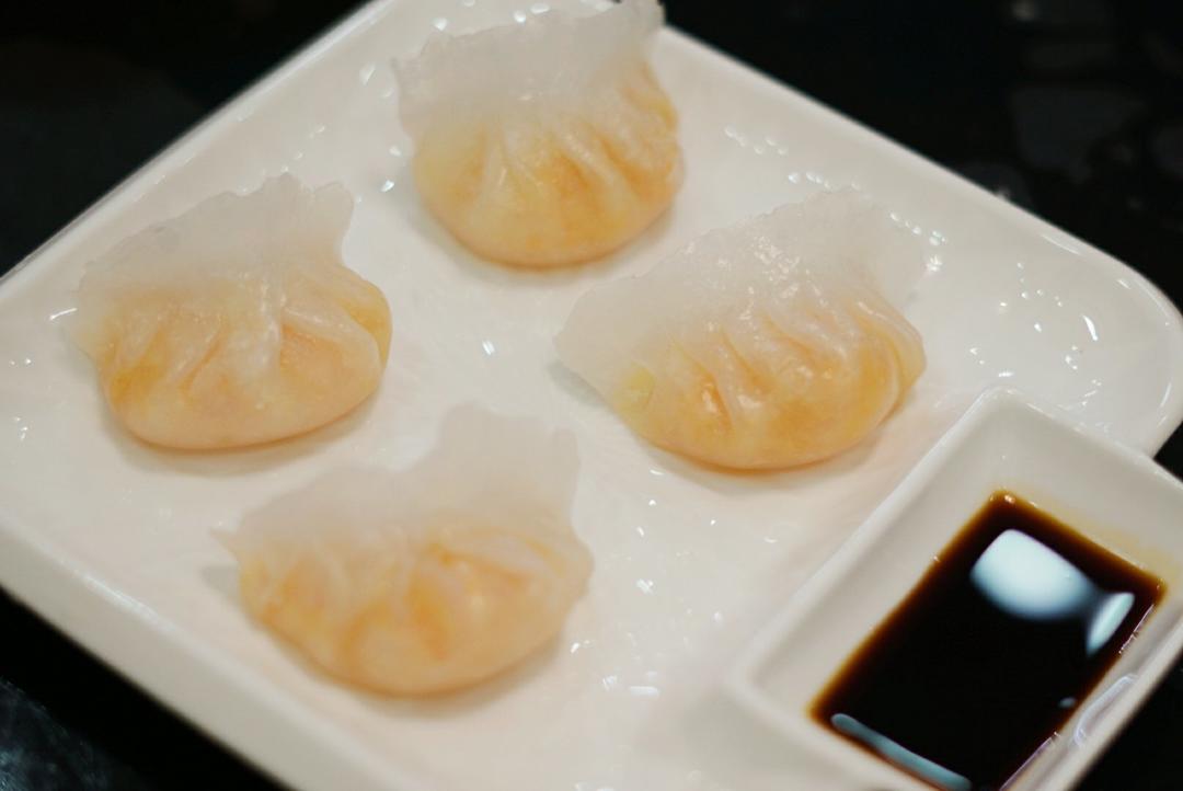 虾饺的捏制手法《附视频》