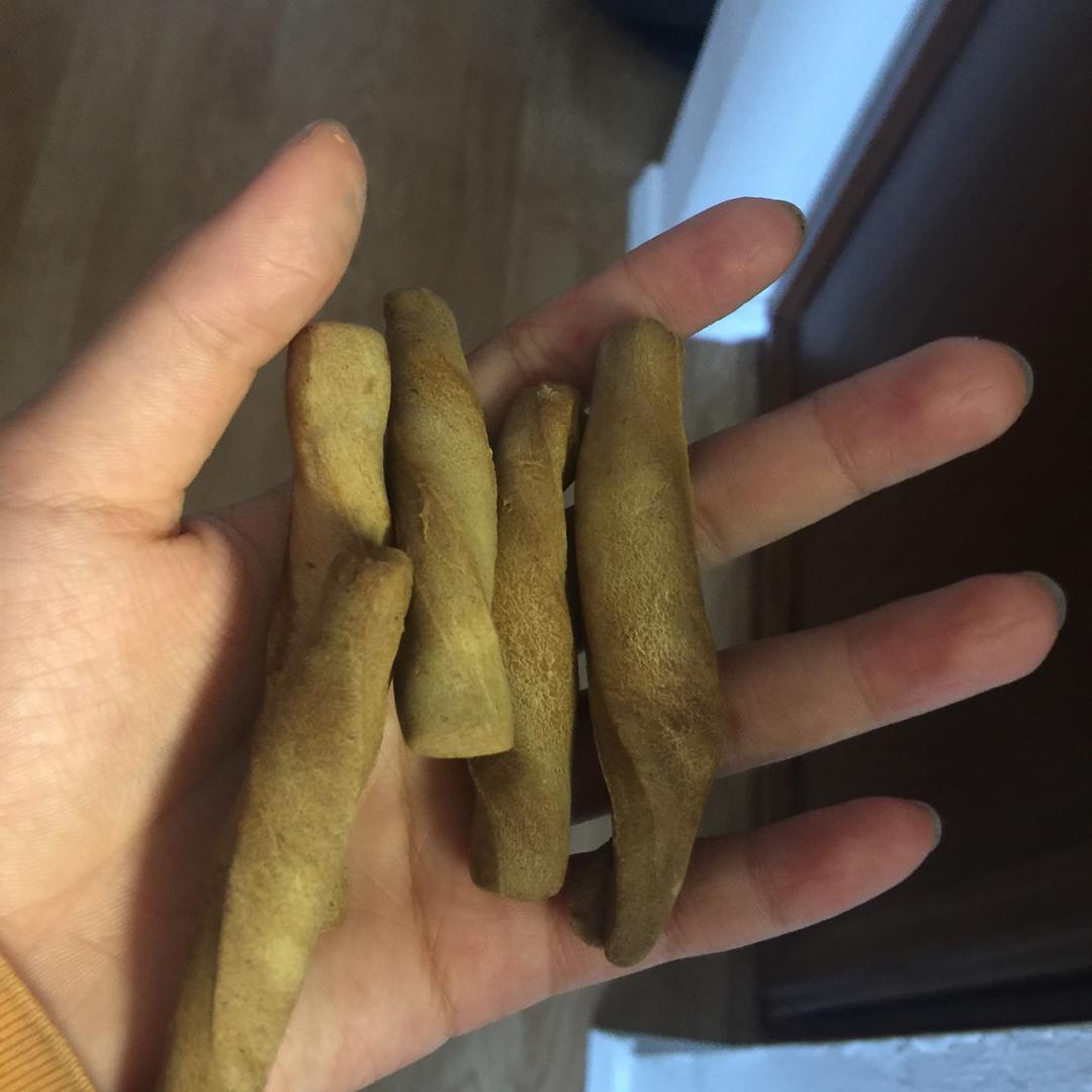 无油无糖宝宝磨牙棒饼干(硬性饼干)