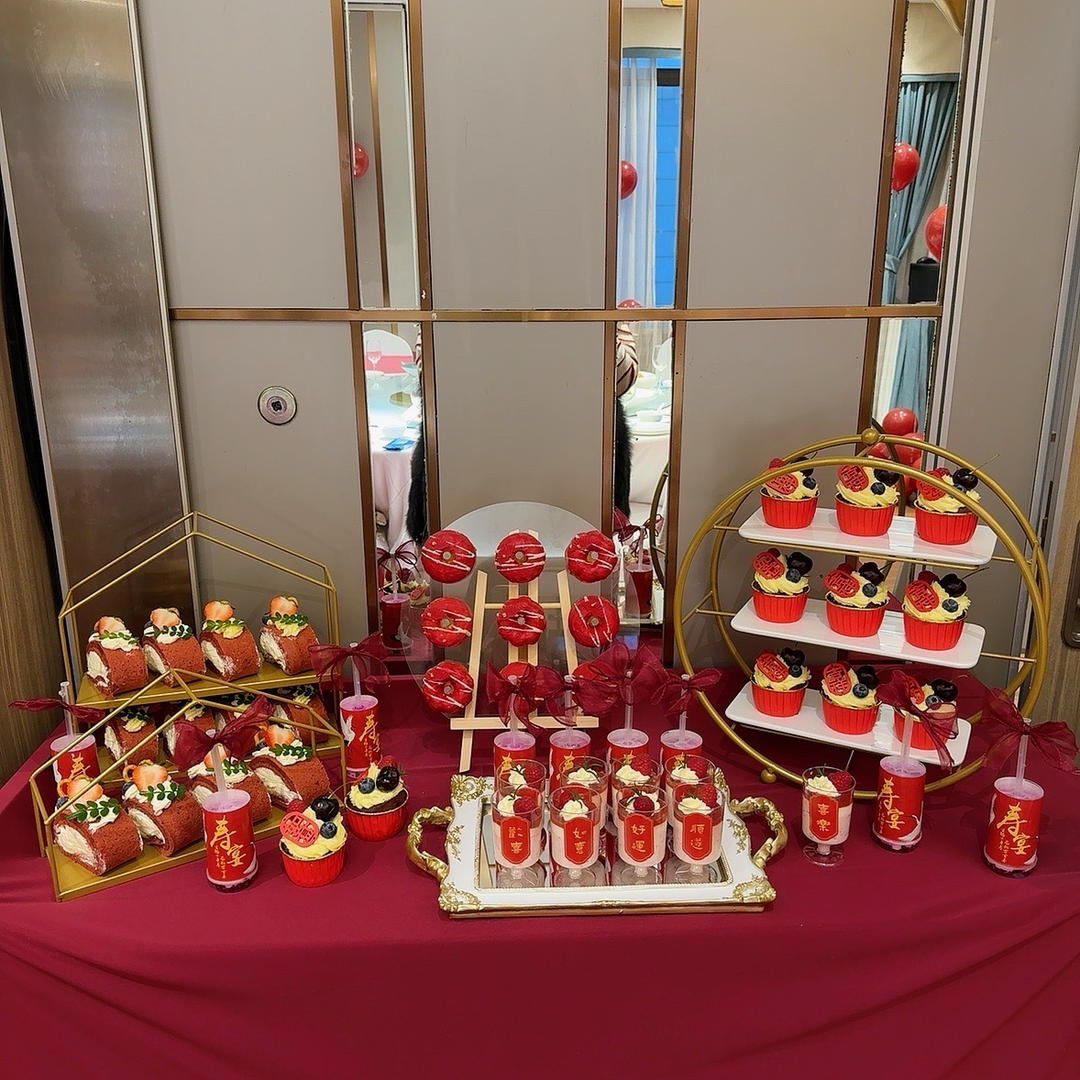 传统红丝绒杯子蛋糕（极软无泡打粉）Red velvet cupcake