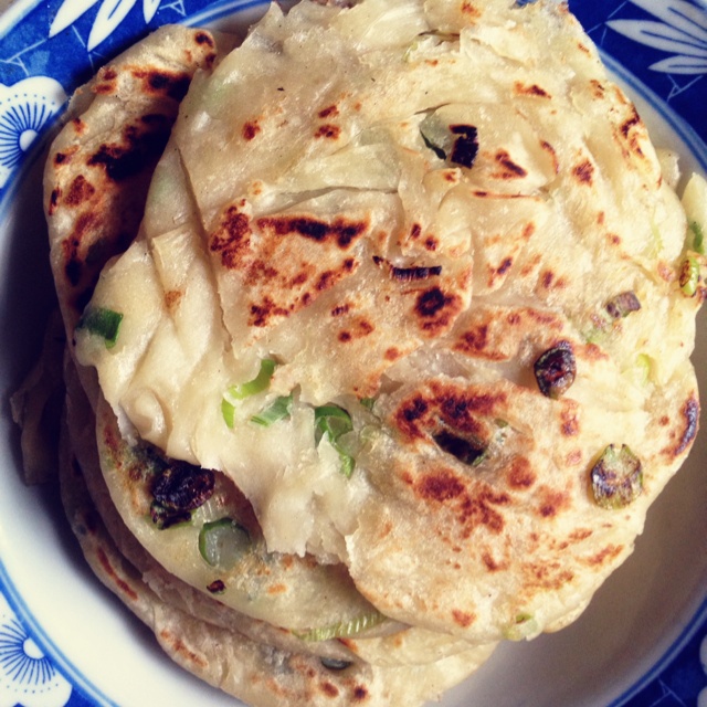 家常葱油饼