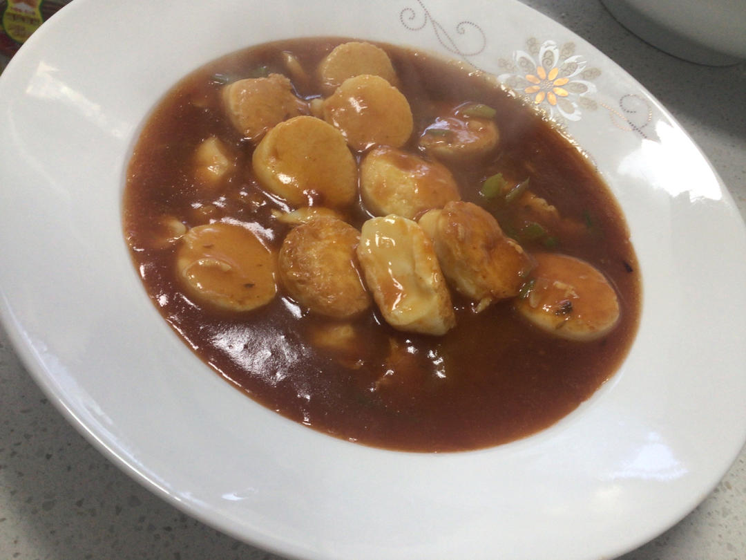 茄汁日本豆腐