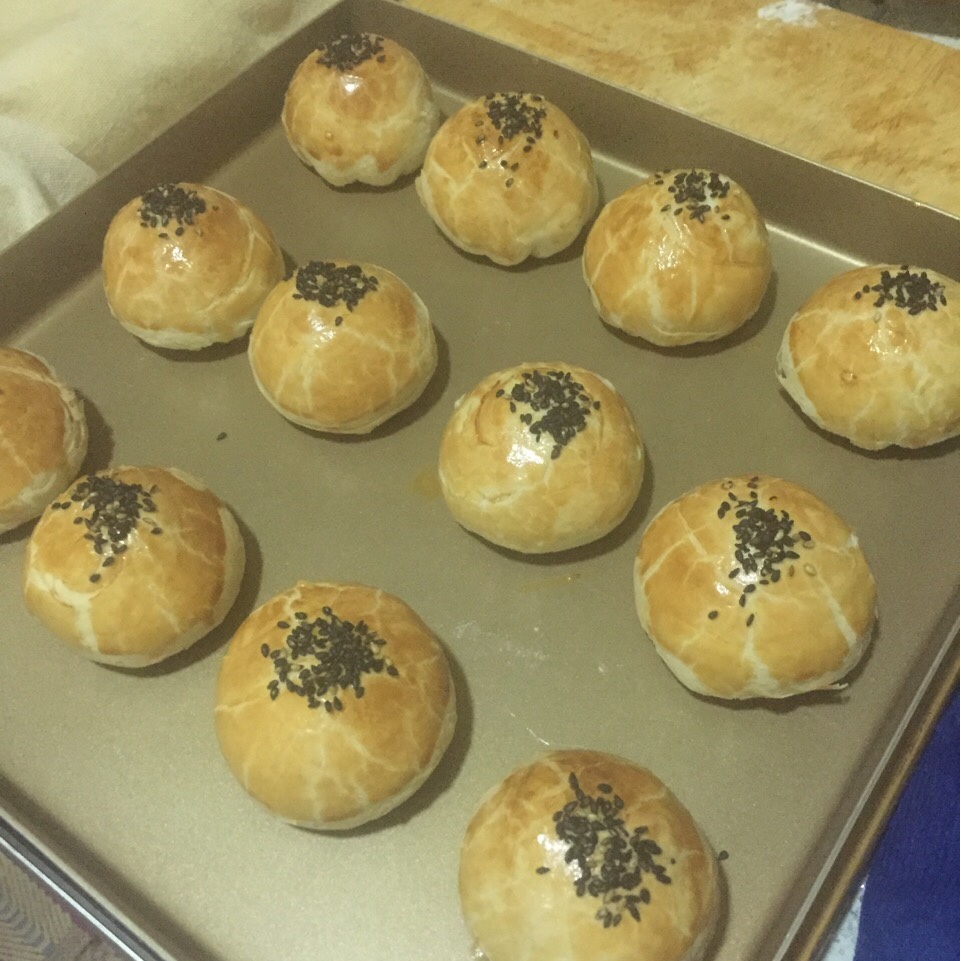 蛋黄酥（古早味）
