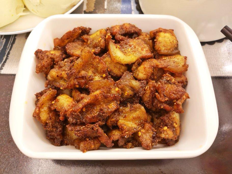 孜然烤五花肉
