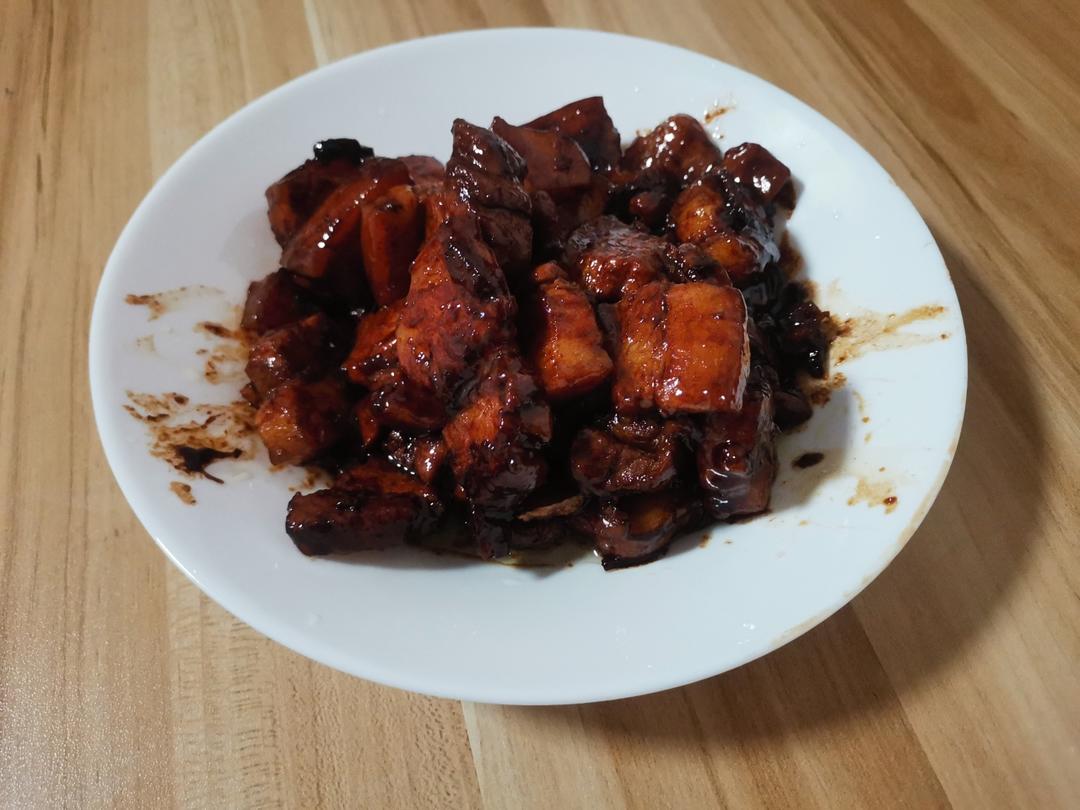 不焯水不放油的家常红烧肉