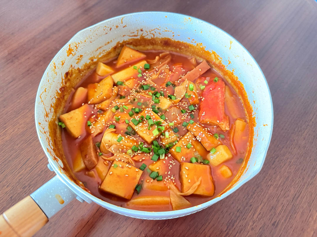 『韩式辣炒年糕』软软糯糯一口一个～