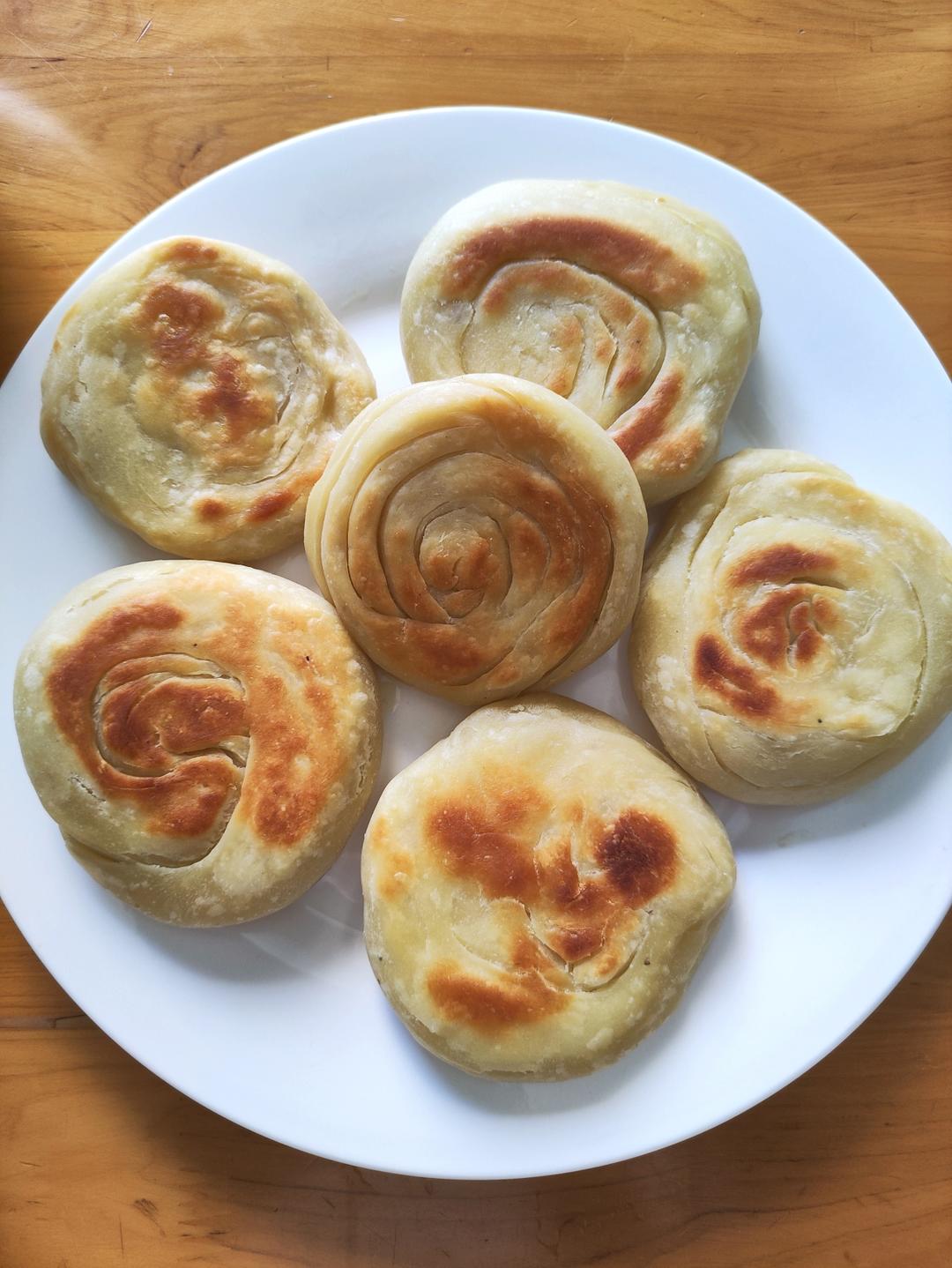 好吃的停不下来的吊炉饼