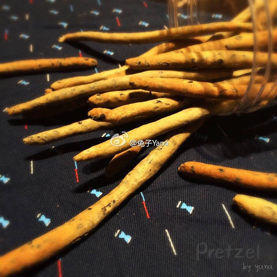 咸味黑芝麻普雷结