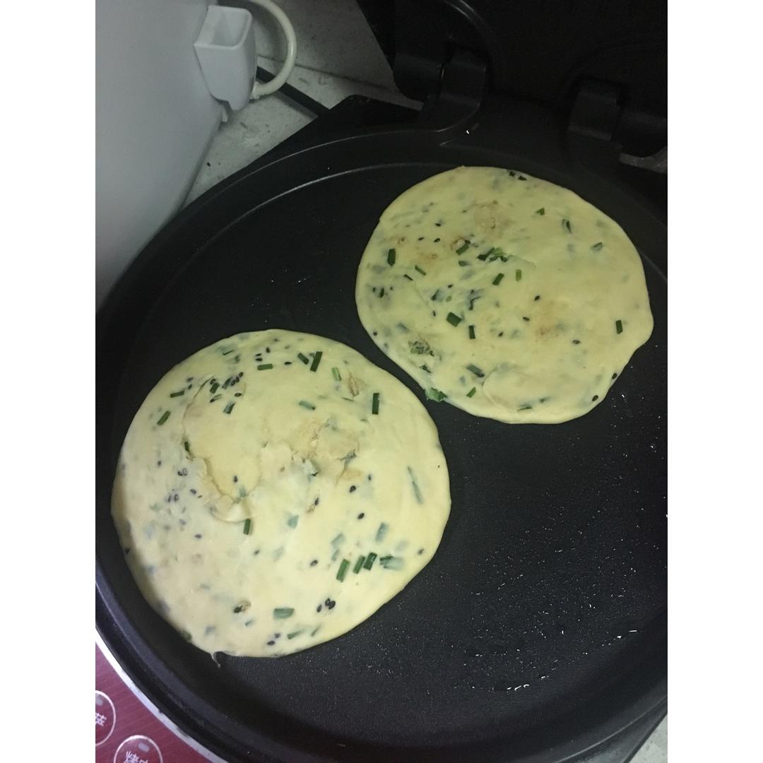 葱油烙饼