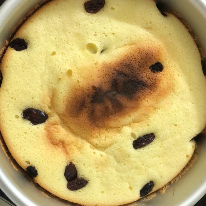 烤箱做蛋糕（戚风蛋糕的做法）