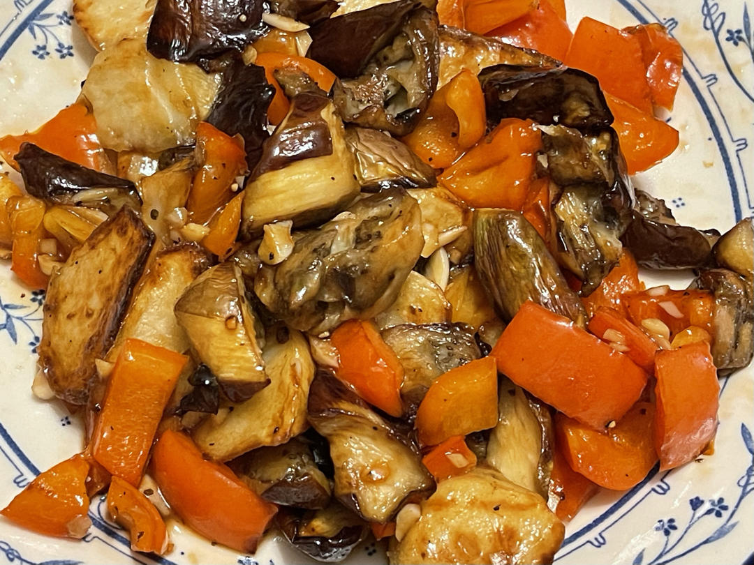 空气炸锅地三鲜