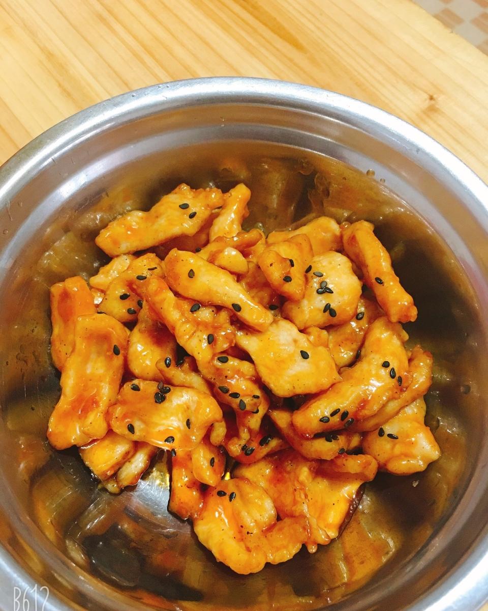 糖醋鸡胸肉
