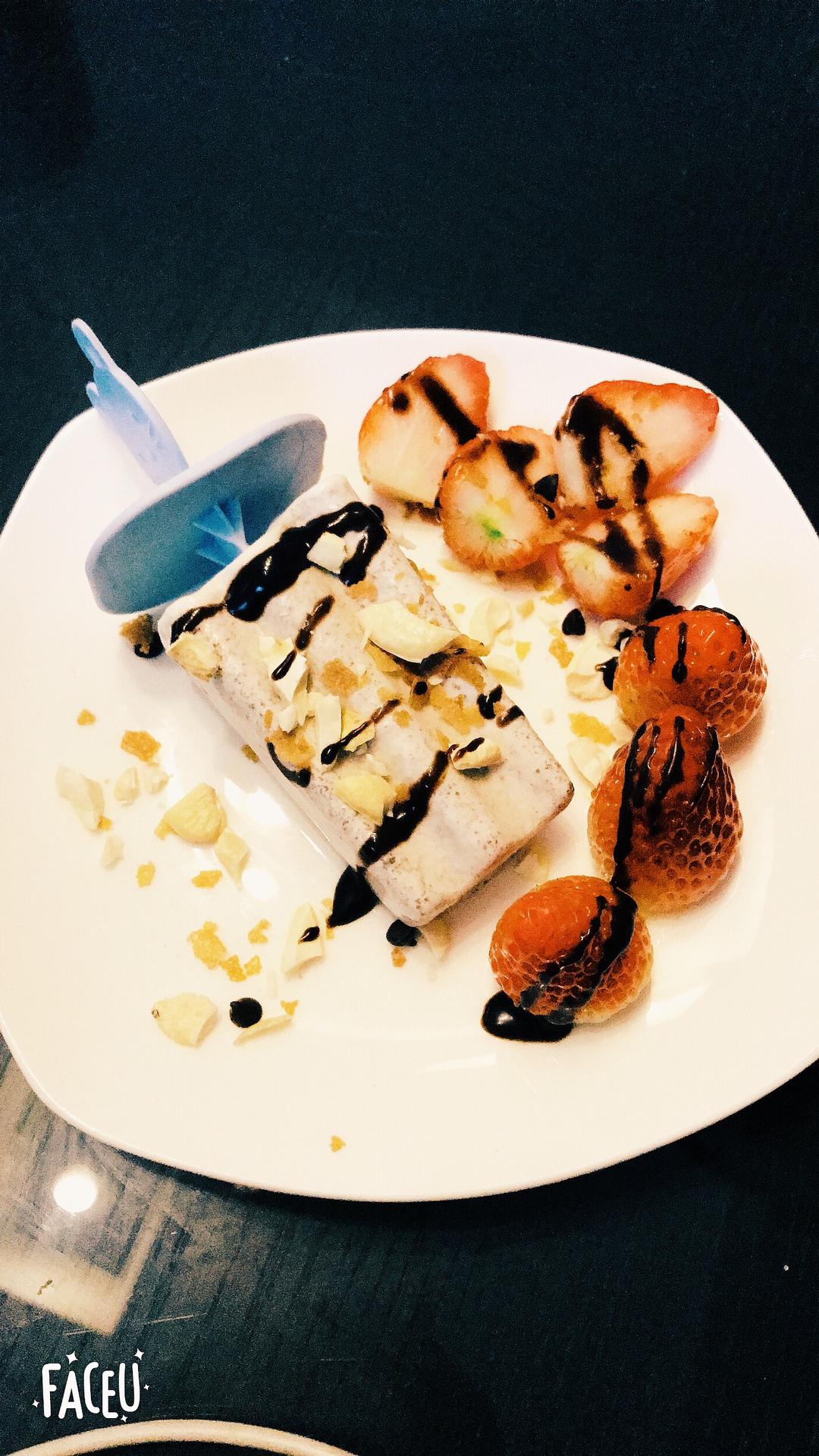 一只有“情调”的豆奶冰激凌的做法