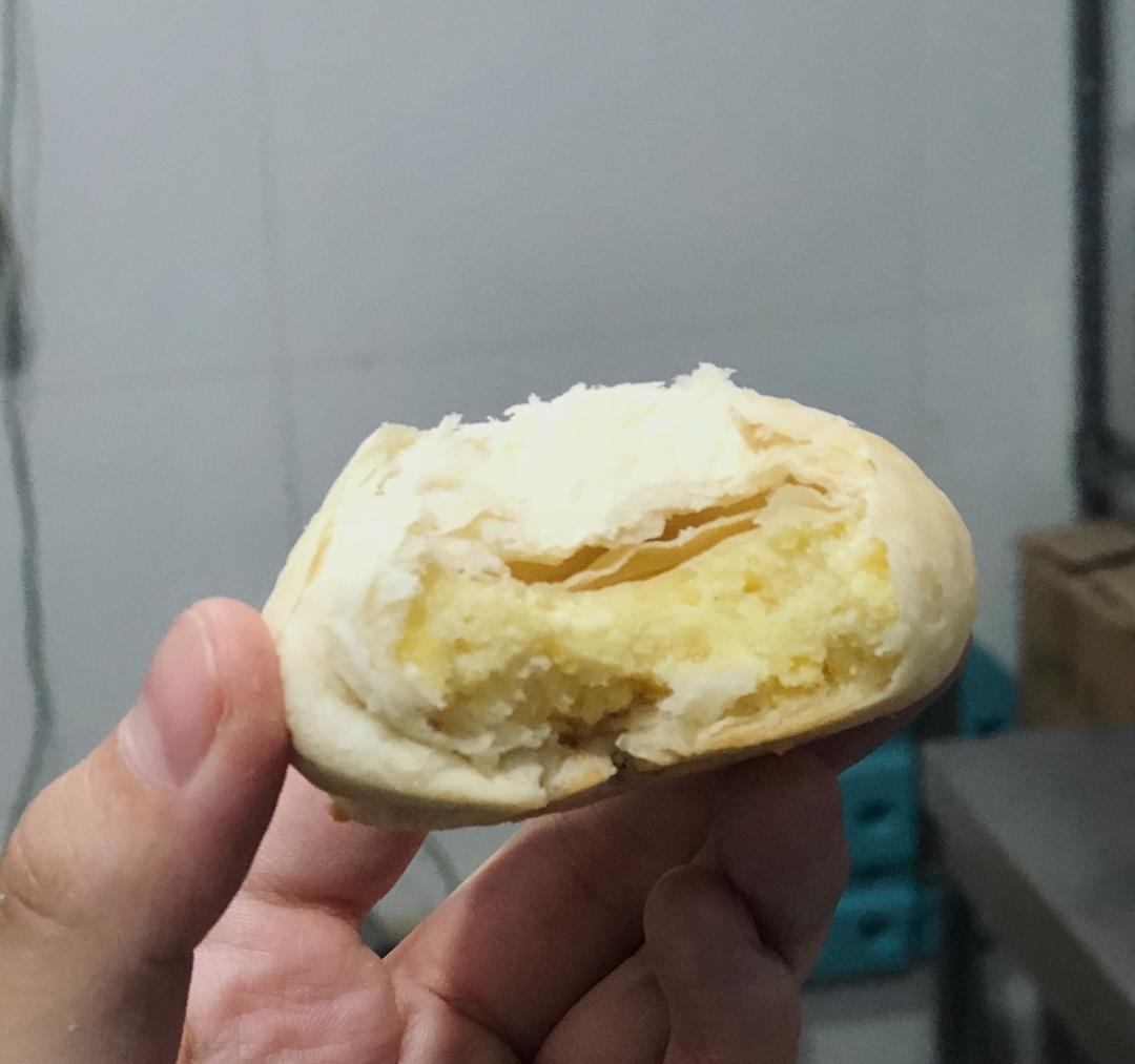 堂妈小厨——酥皮绿豆饼