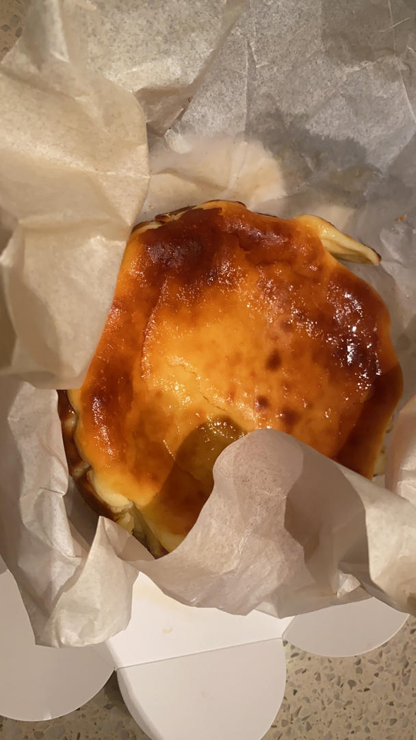 酸奶巴斯克芝士『低卡版』超好吃‼️0失败 巨简单