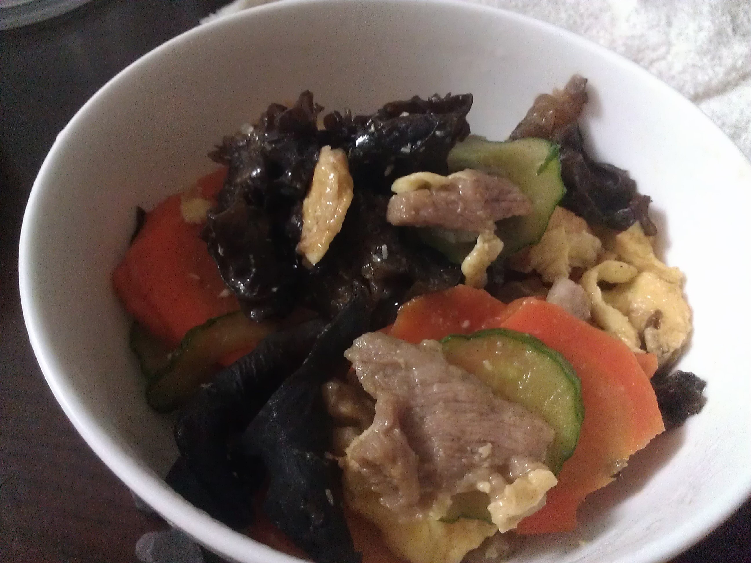 木须肉
