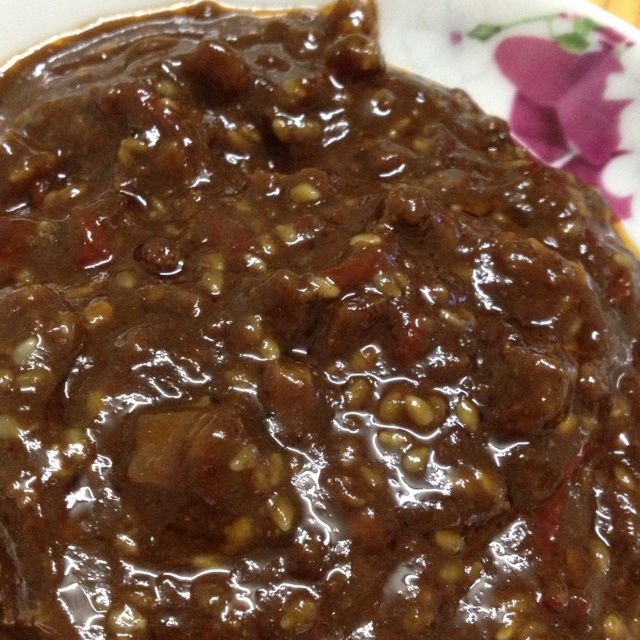 香辣牛肉酱