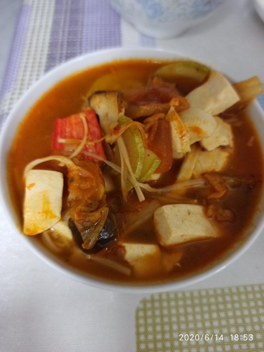 泡菜汤