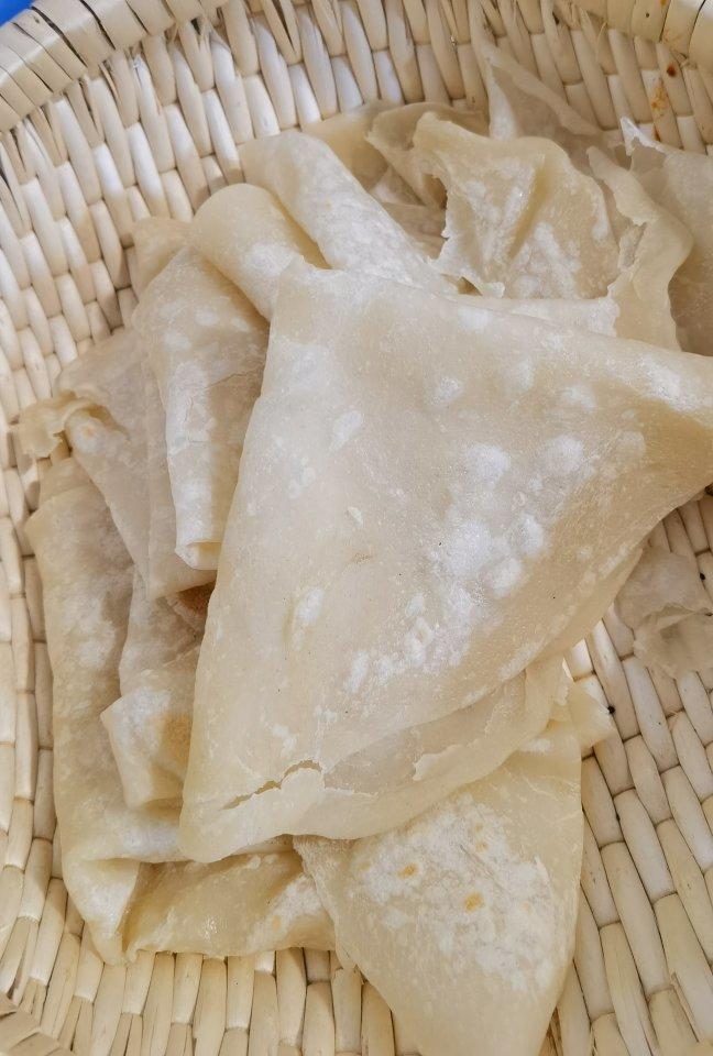 万能小单饼 卷肉卷菜都好吃 方法简单 附细节视频