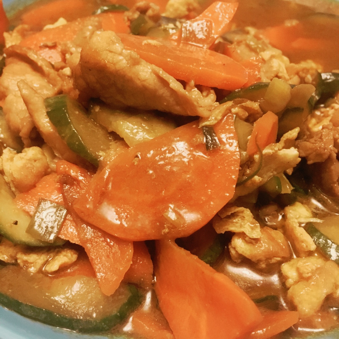 最好吃的木须肉