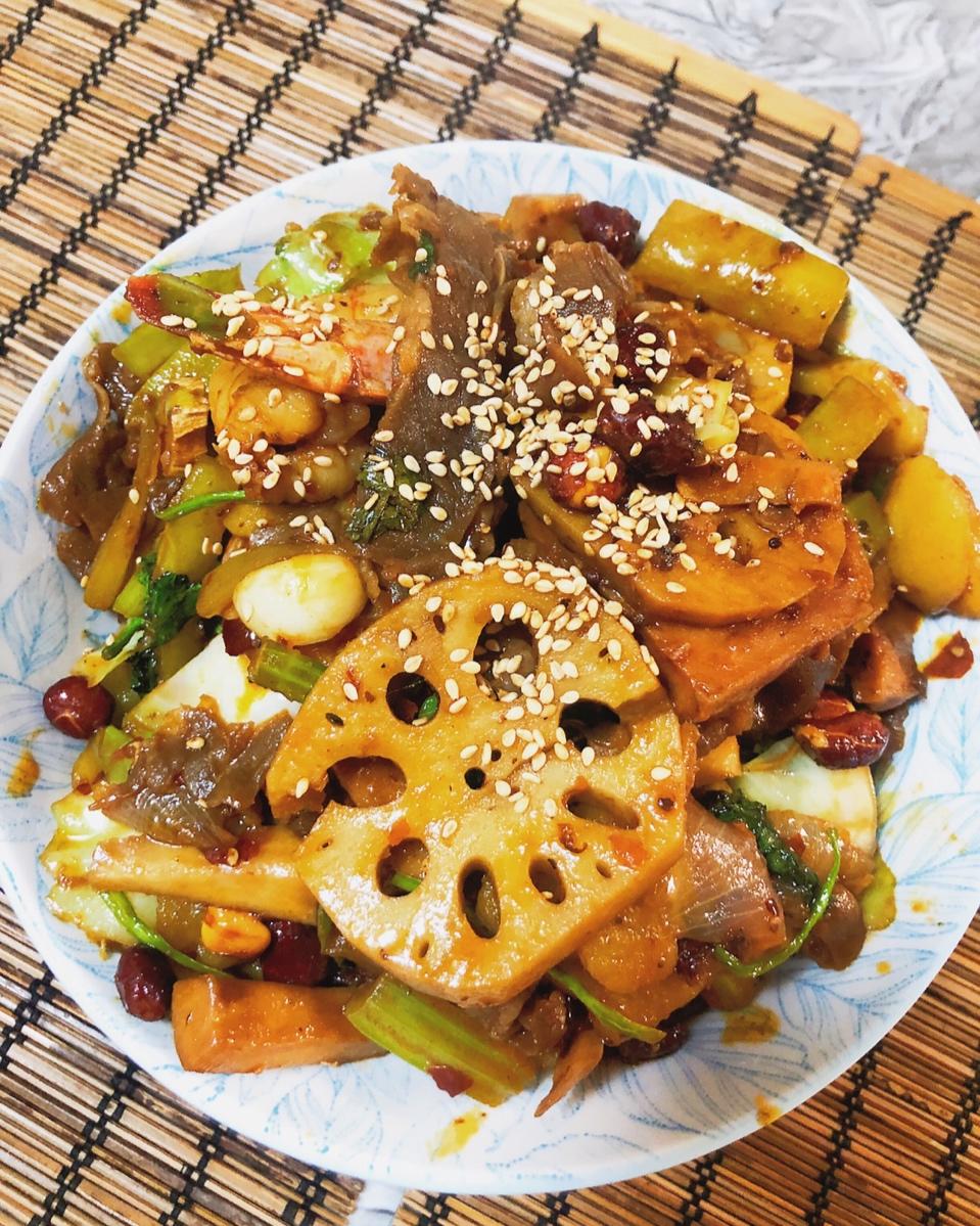 麻辣香锅（海底捞酱料版）