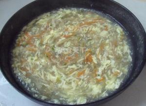 榨菜肉丝汤的做法 步骤6