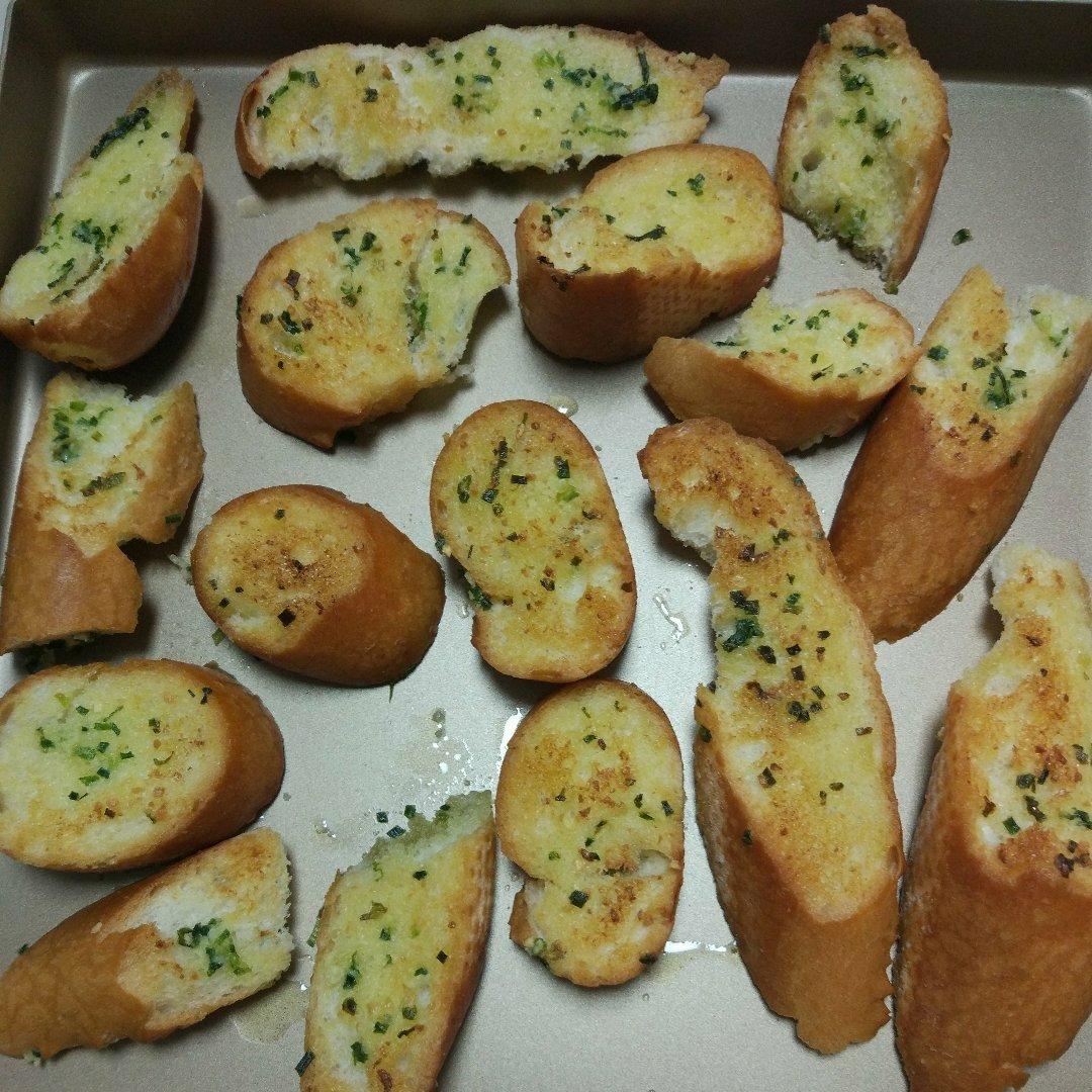 黄油蜂蜜法棍片～【或段