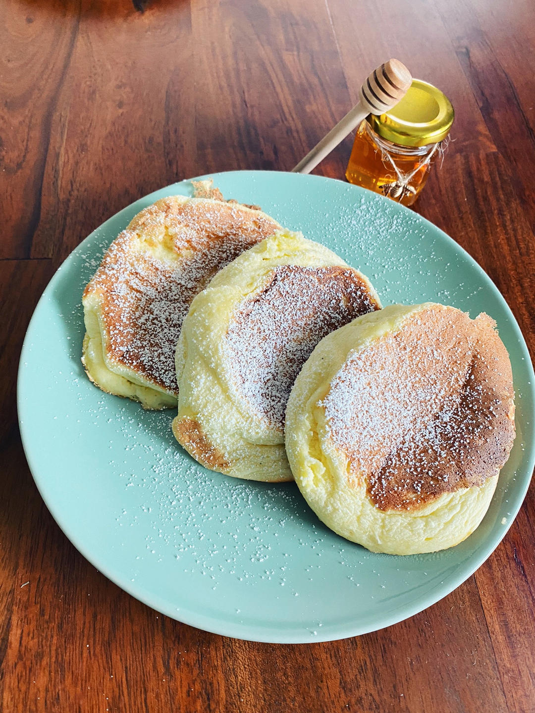 10分钟搞定网红舒芙蕾松饼🥞超松软『步骤详细附视频』『平底锅美食』