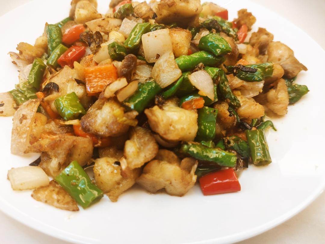 孜然爆炒掌中宝(鸡脆骨)