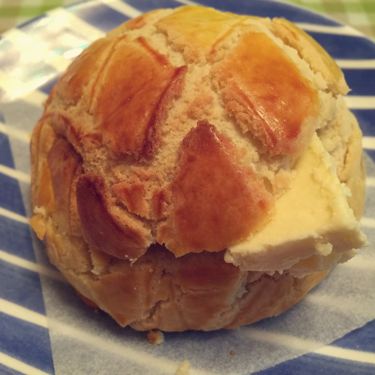 #视频#德普烤箱食谱：菠萝包