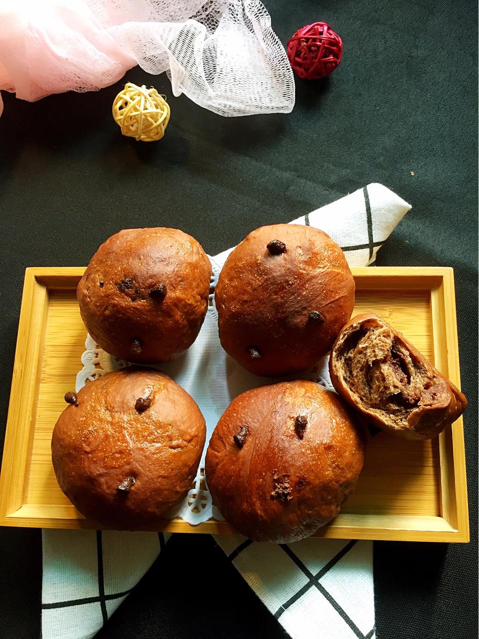 黑眼豆豆软欧面包