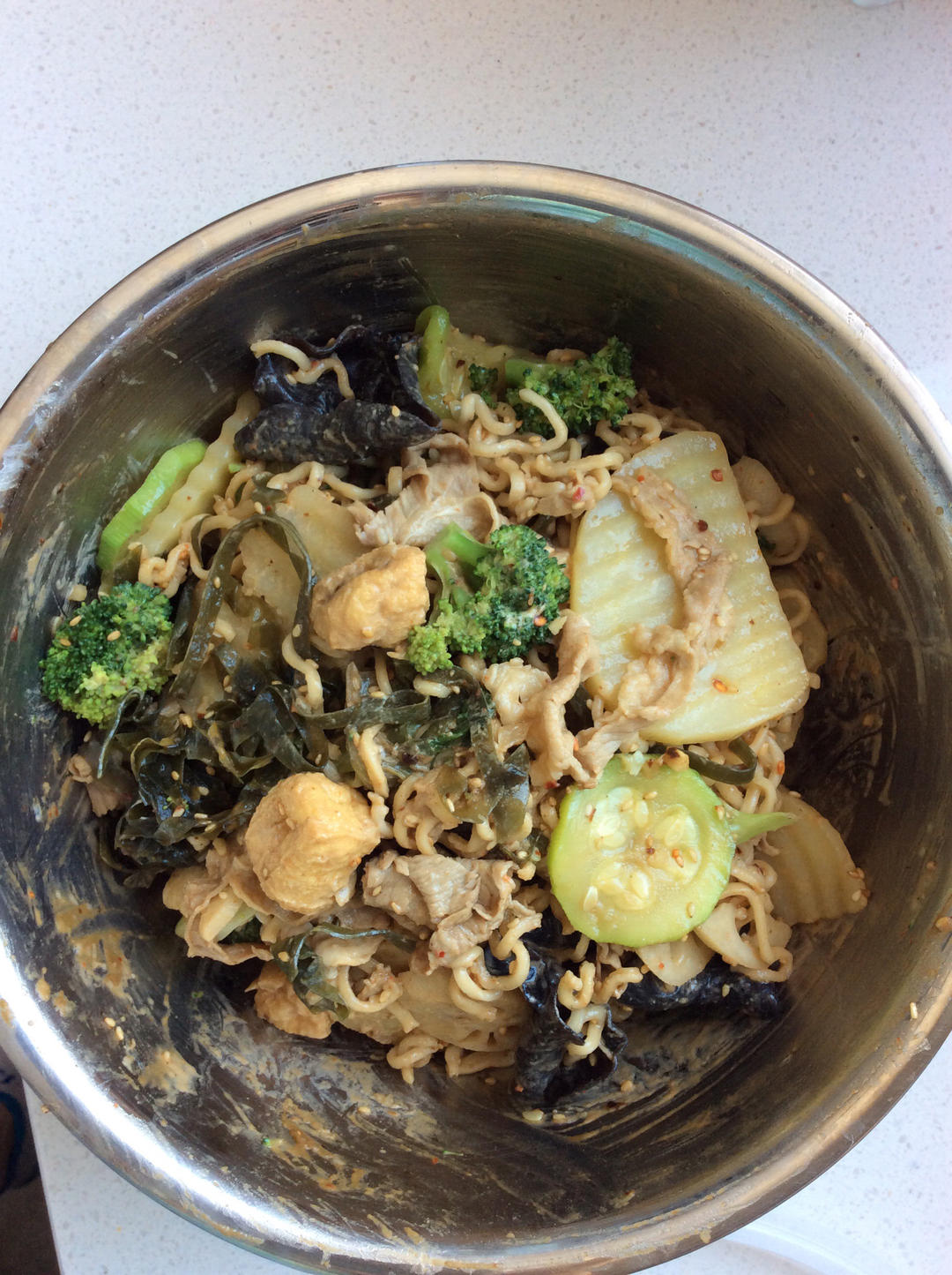 家庭版麻辣拌