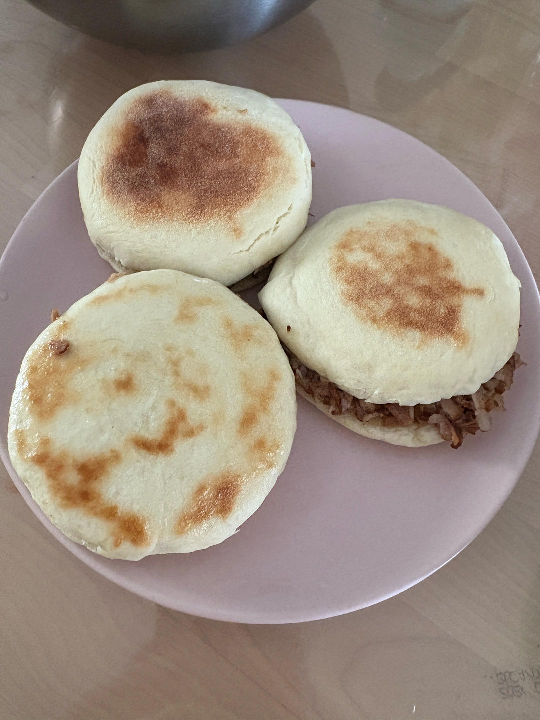肉夹馍(白吉馍的制作)