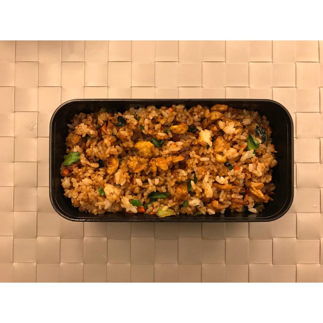 蛋炒饭
