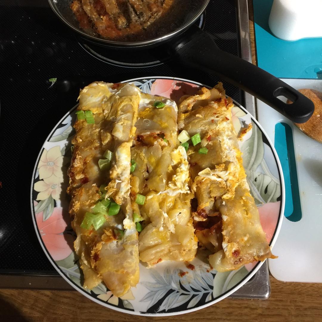 鸡蛋饼