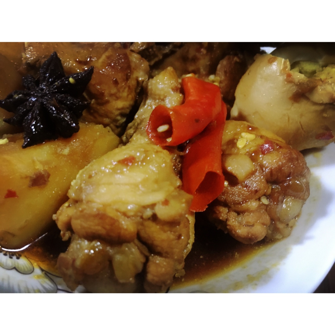 卤三鸡(鸡腿/鸡翅/鸡蛋)