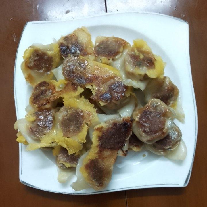 煎馄饨