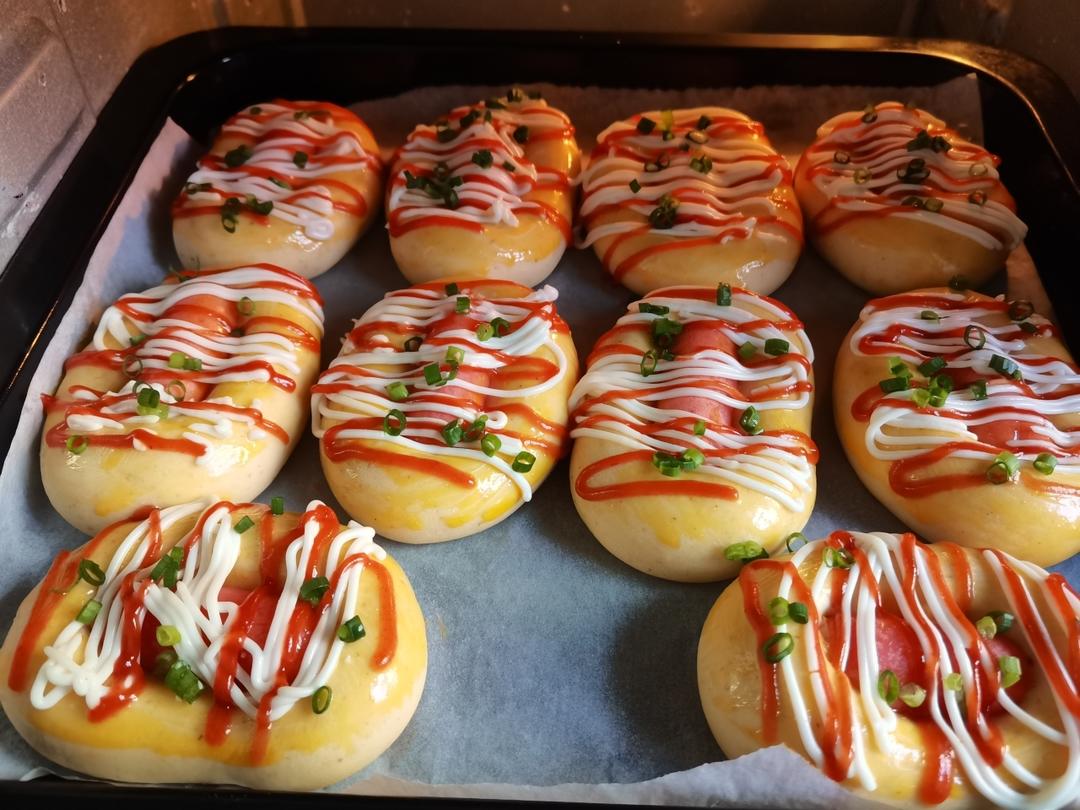 配方拿去，可以传家开店的肠仔包，超松软好吃