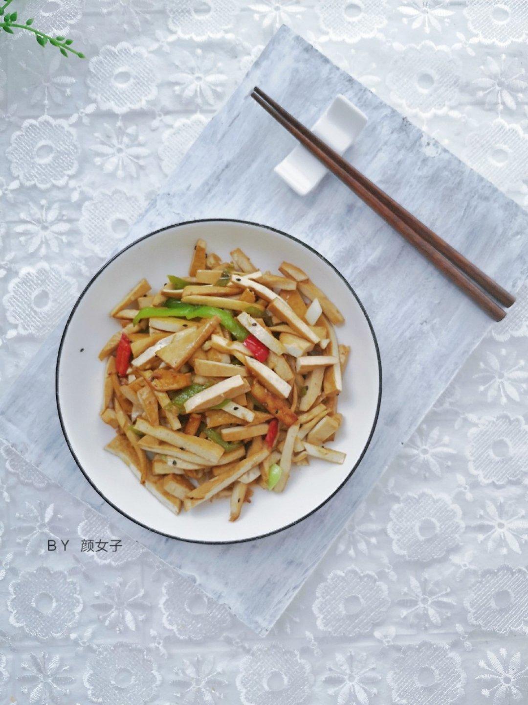 家常豆腐（素菜版）