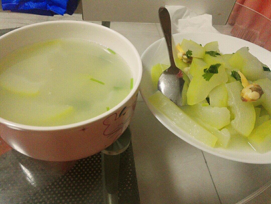 蛤蜊冬瓜汤