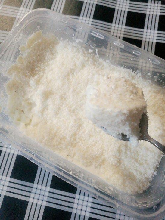 椰奶冻糕~牛奶小方~