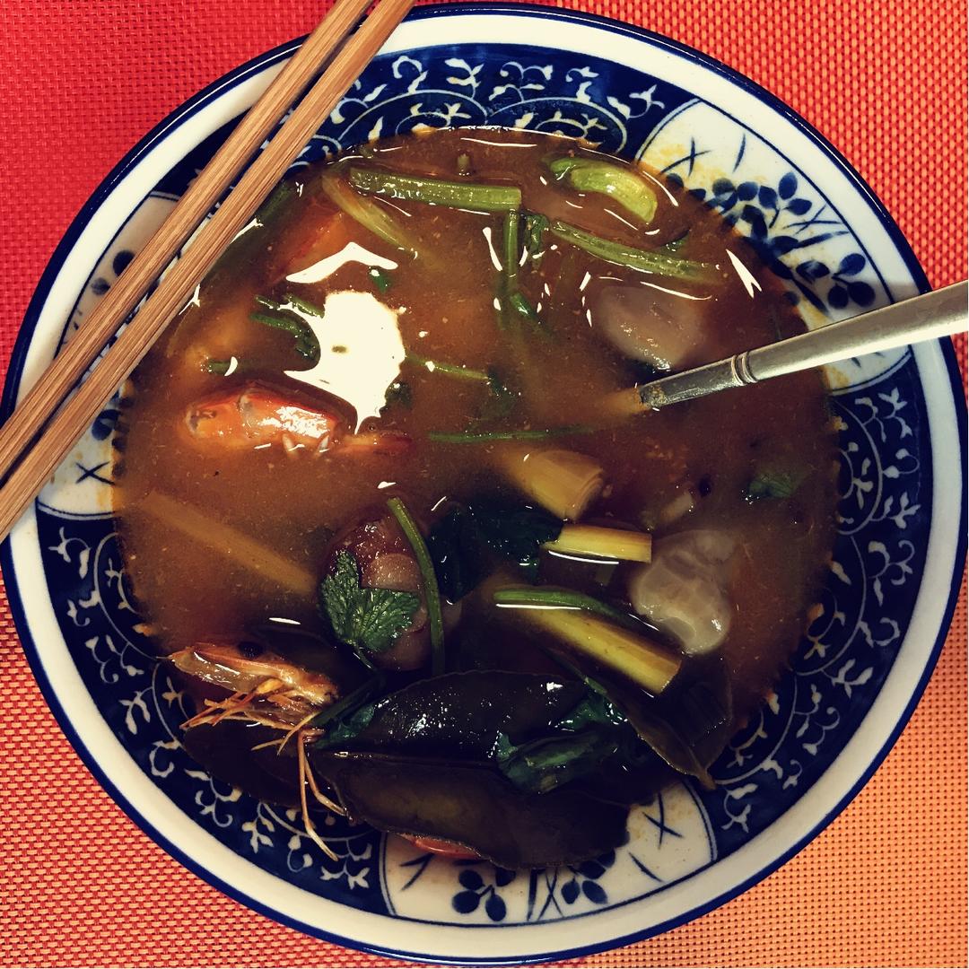 泰式冬阴功【食材包操作说明】