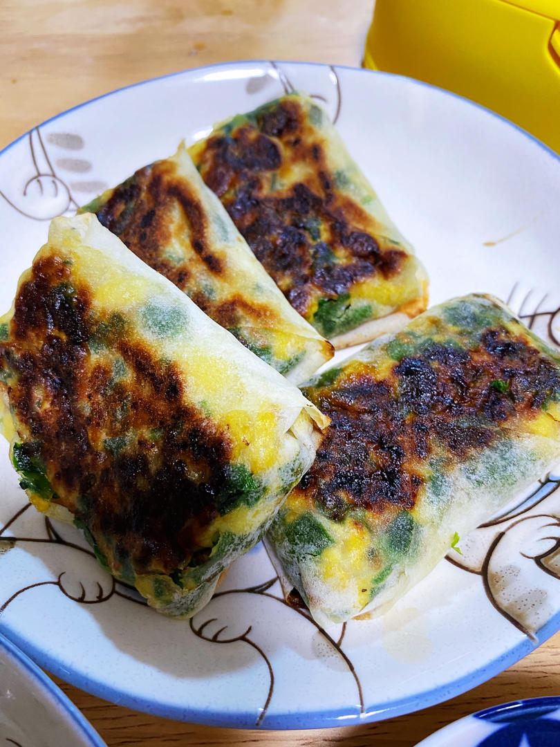 快手韭菜盒子