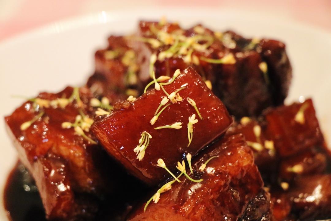 香而不腻超级好吃的五花肉